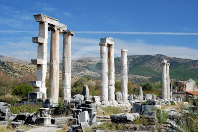 Turkije - Antieke stad Aphrodisias - Tempel van Aphrodite