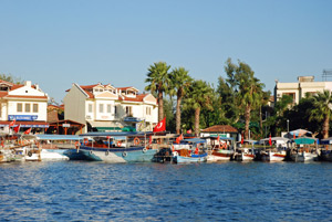 Turkije - Dalyan Turkije - Dalyan