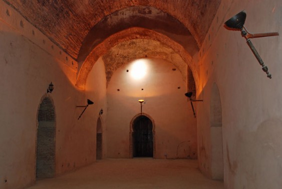 Marokko - Meknes - Graanopslag – Heri es-Souani Meknes - Marokko - Graanopslag – Heri es-Souani