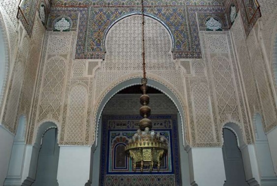 Marokko - Meknès - Mausoleum van Moulay Ismail Marokko - Meknès - Mausoleum van Moulay Ismail