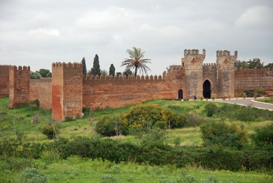 Marokko - Rabat - Chellah Necropolis?
