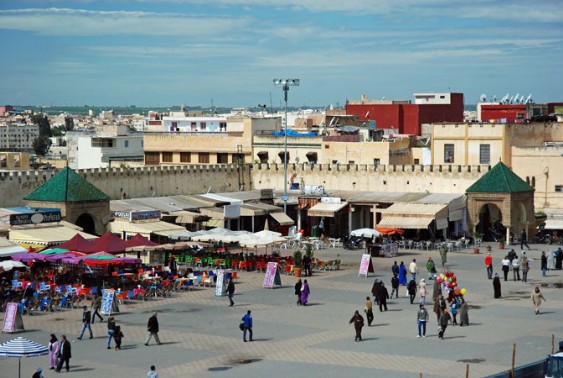 Marokko - Meknes - Place el-Hedime Meknes - Place el-Hedime