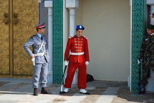 Marokko - Fez of Fès - Koninklijk Paleis Fès el- Jedid 