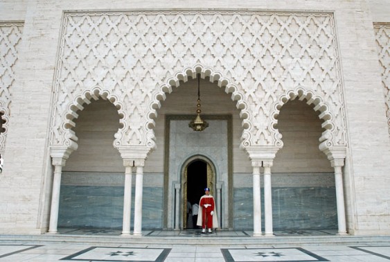 Marokko - Rabat - Mausoleum van Mohammed V 