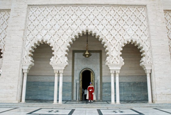 Marokko - Rabat - Mausoleum van Mohammed V Marokko - Rabat - Mausoleum van Mohammed V