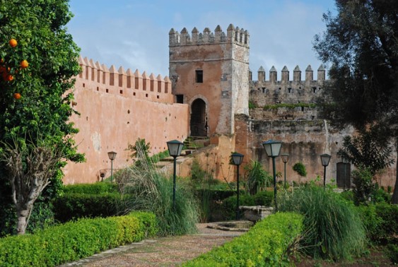 Rabat - Kasbah des Oudaïas Rabat - Kasbah des Oudaïas