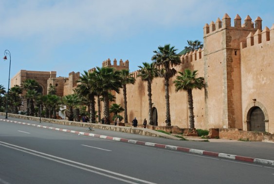 Rabat - Kasbah des Oudaïas
