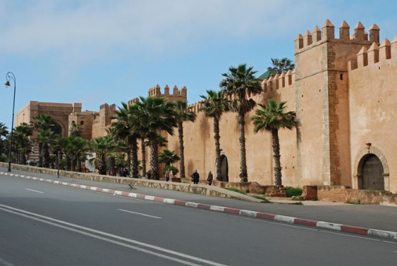 Rabat - Kasbah des Oudaïas Rabat - Kasbah des Oudaïas