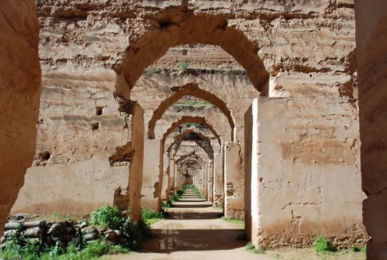 Marokko - Meknès - Bassin de l’Aguedal Marokko - Meknès - Bassin de l’Aguedal
