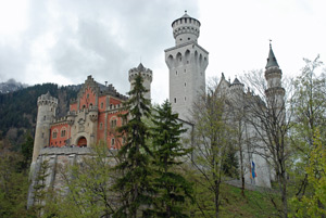 Kasteel Neuschwanstein Kasteel Neuschwanstein