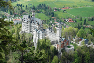Kasteel Neuschwanstein Kasteel Neuschwanstein