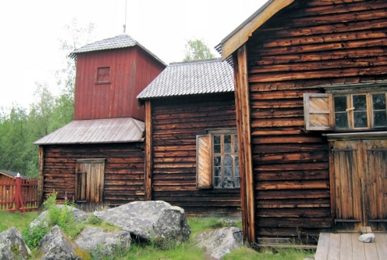 Inari - Finland -  Pielpajärvi Wilderness Church