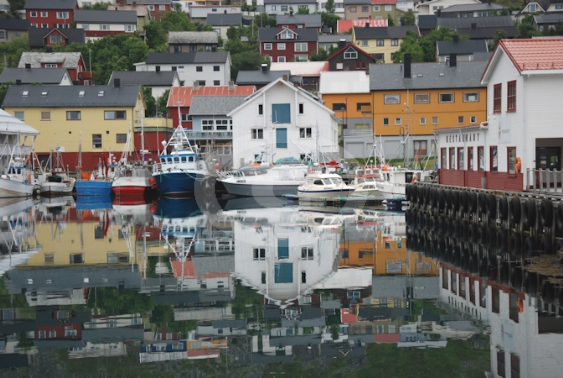 Noorwegen - Honningsvåg Noorwegen - Honningsvåg