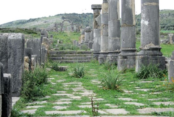 Marokko - Meknès - Volubilis